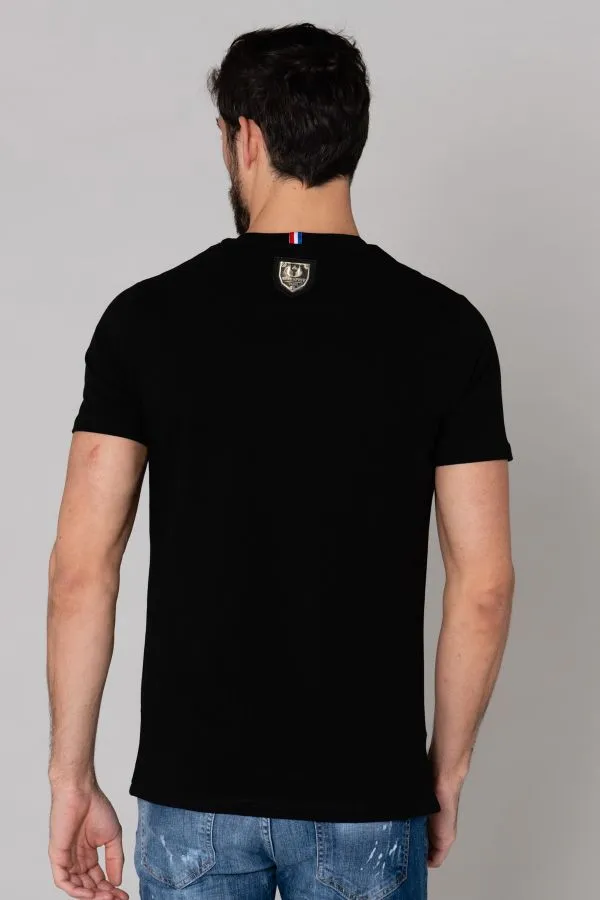 Camiseta Hombre Horspist Tshirt Cortez Black