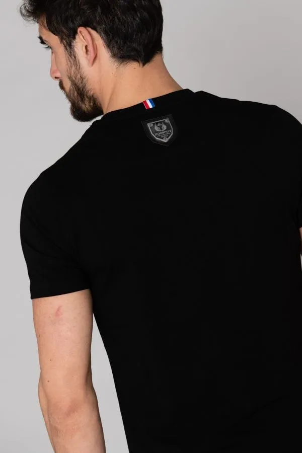 Camiseta Hombre Horspist Tshirt Cortez Black