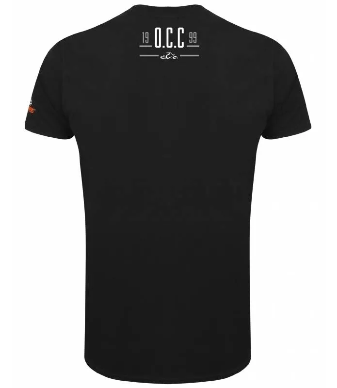 Camiseta Orange County Choppers Tshirt College script black OCCTS05402