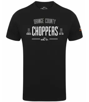 Camiseta Orange County Choppers Tshirt College script black OCCTS05402