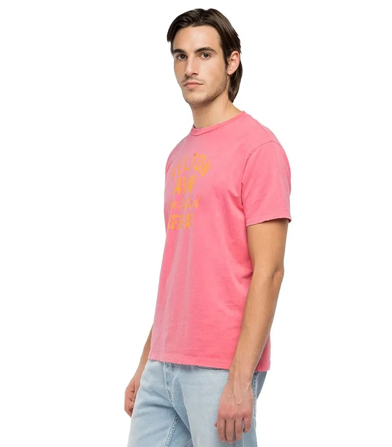 Camiseta Para Hombre Tshirt Replay 50536