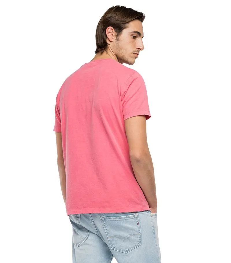 Camiseta Para Hombre Tshirt Replay 50536