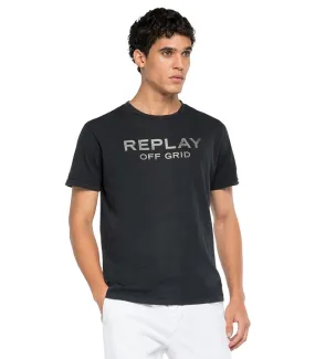 Camiseta Para Hombre Tshirt Replay 50539