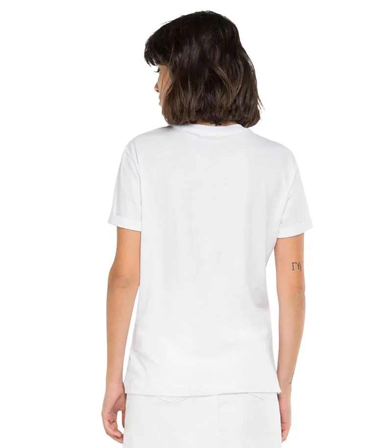 Camiseta Para Mujer Tshirt Replay 50907