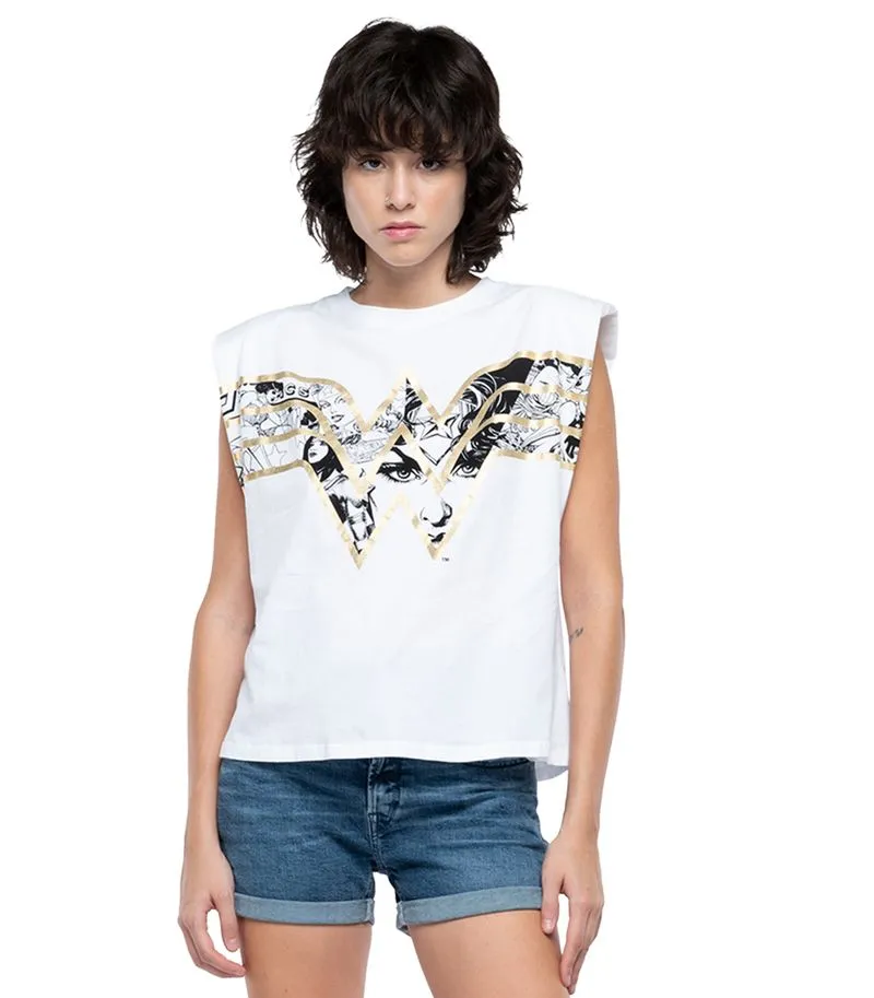 Camiseta Para Mujer Tshirt Replay 50910