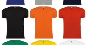 Camisetas para niños - Tops Básicos - de algodón. 9 Colores