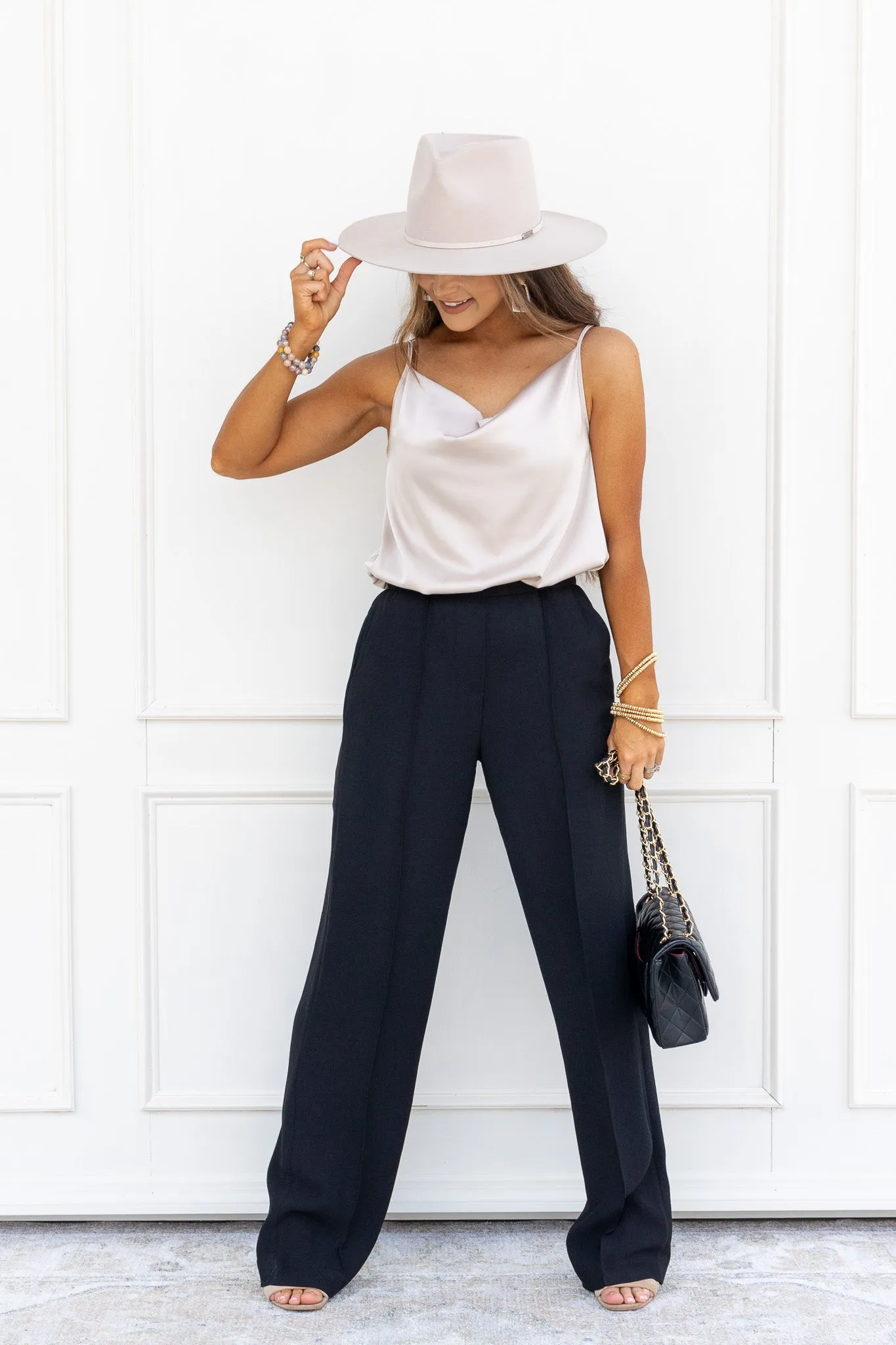 Carefree Crepe Trouser | SPANX - FINAL SALE