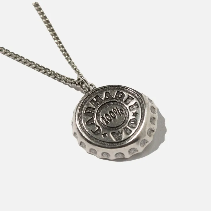 Carhartt WIP Bottle Cap Pendant 925 I033325.95.XX