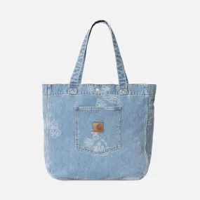 Carhartt WIP Stamp Tote Bag Denim I033740.2LN.35