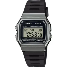 Casio Vintage Gris/Negro