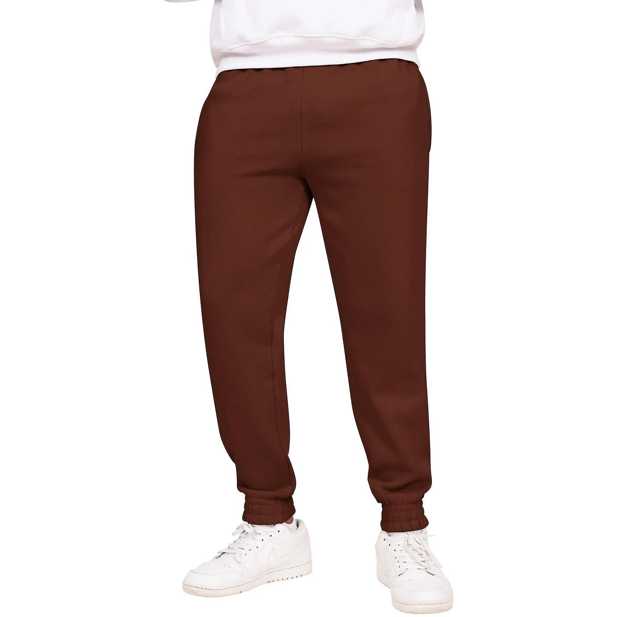 Casual Classics Unisex Adult Blended Core Ringspun Cotton Tall Jogging Bottoms