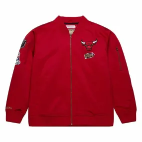 Chaqueta Chicago Bulls NBA Lightweight Satin Bomber