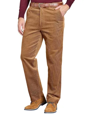 Chums | Mens | Cotton Corduroy Trouser | Stylish & Comfortable Hidden Extra Waistband Pants for Men