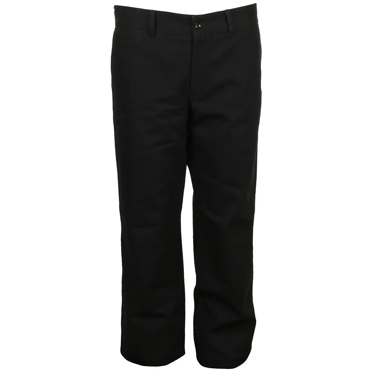 Coated Denim Trouser