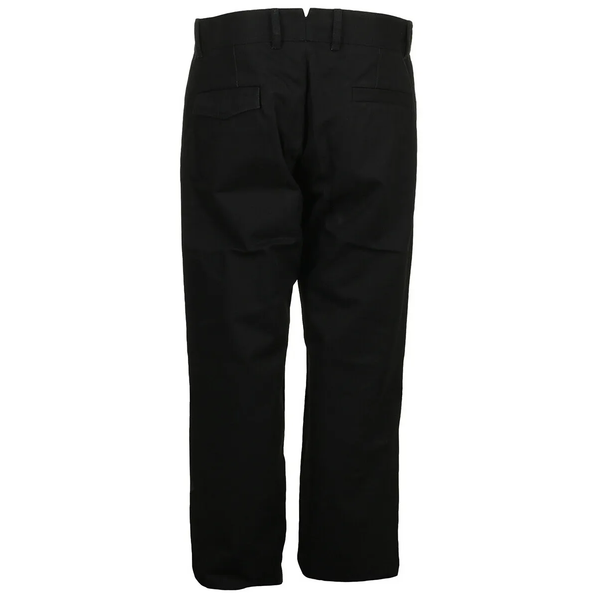 Coated Denim Trouser