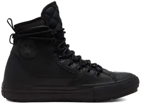 Converse Chuck Taylor All Star Hi Tops All Terrain Leather Mono Black