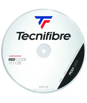 Cordaje Tecnifibre Bobina 200M Red Code 1,25