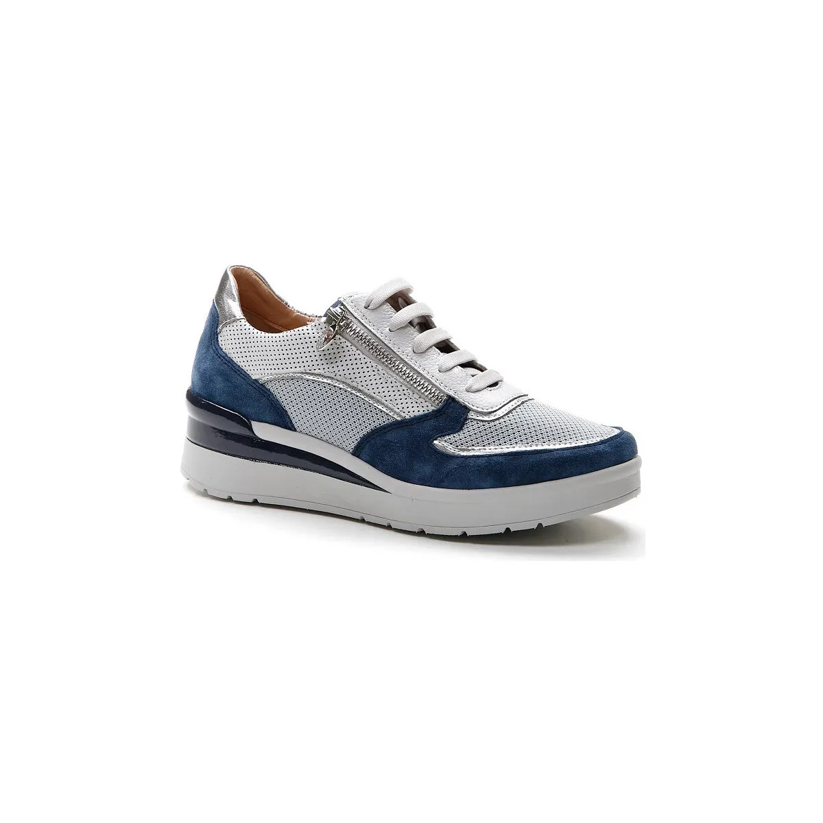 CREAM 40 VELOUR/TEXTILE/NAPPA 218968 AZUL