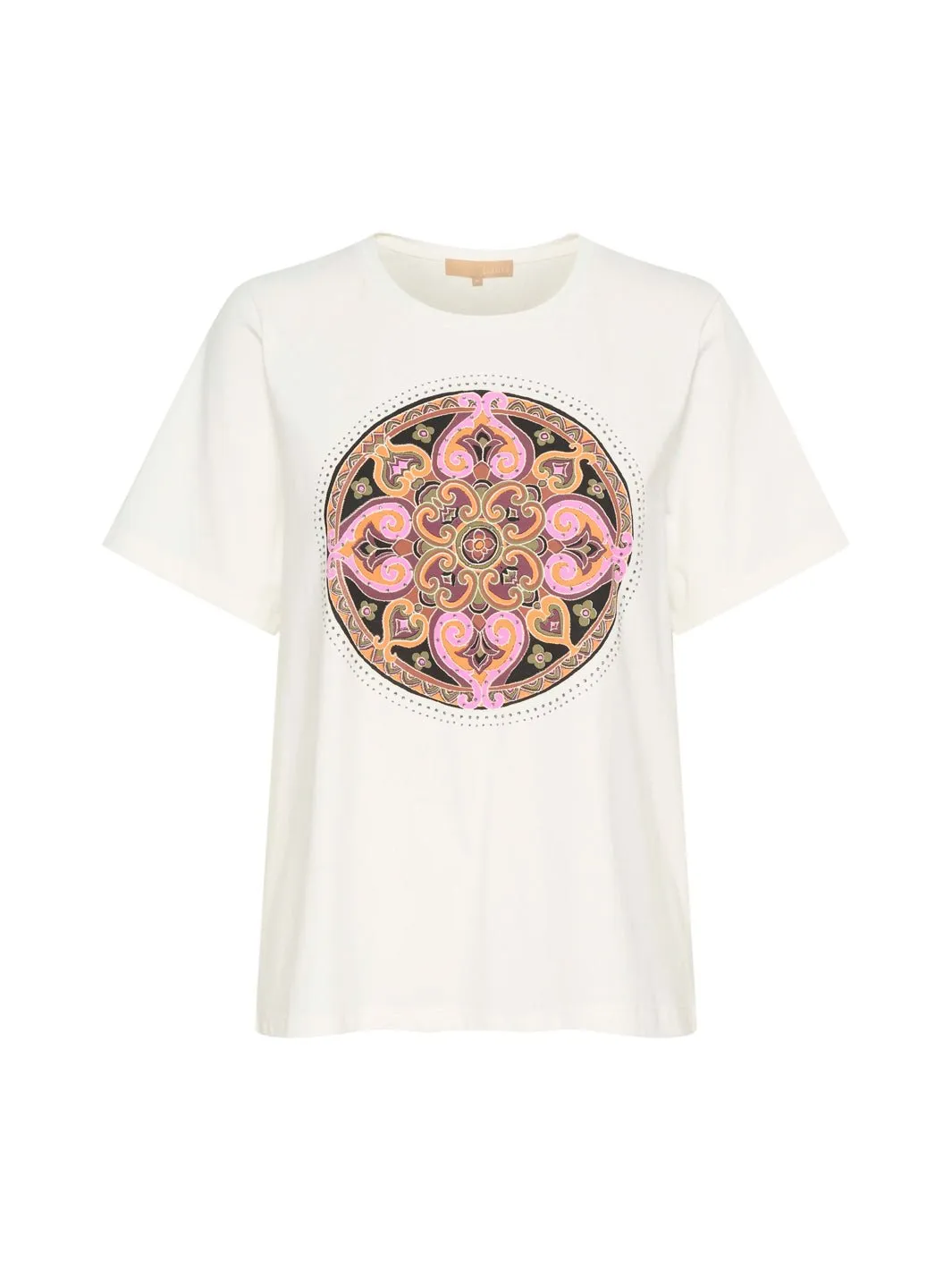 Culture CUalfi gith graphic t-shirt spring gardenia