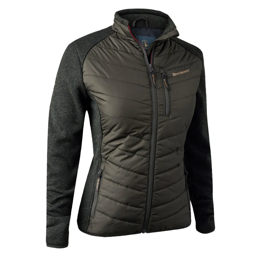 Deerhunter Lady Caroline Padded Jacket Timber