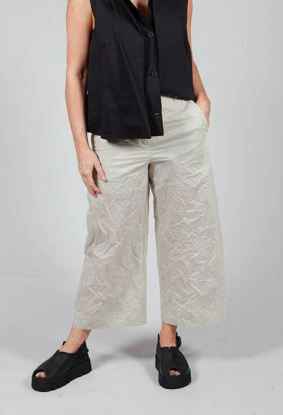 Delta Trouser In Sand