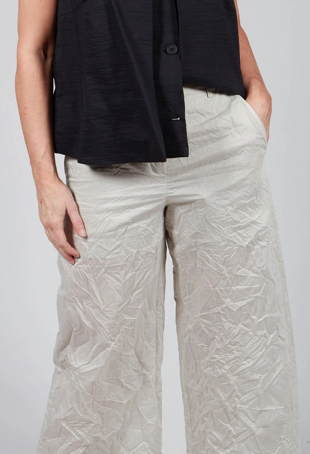 Delta Trouser In Sand