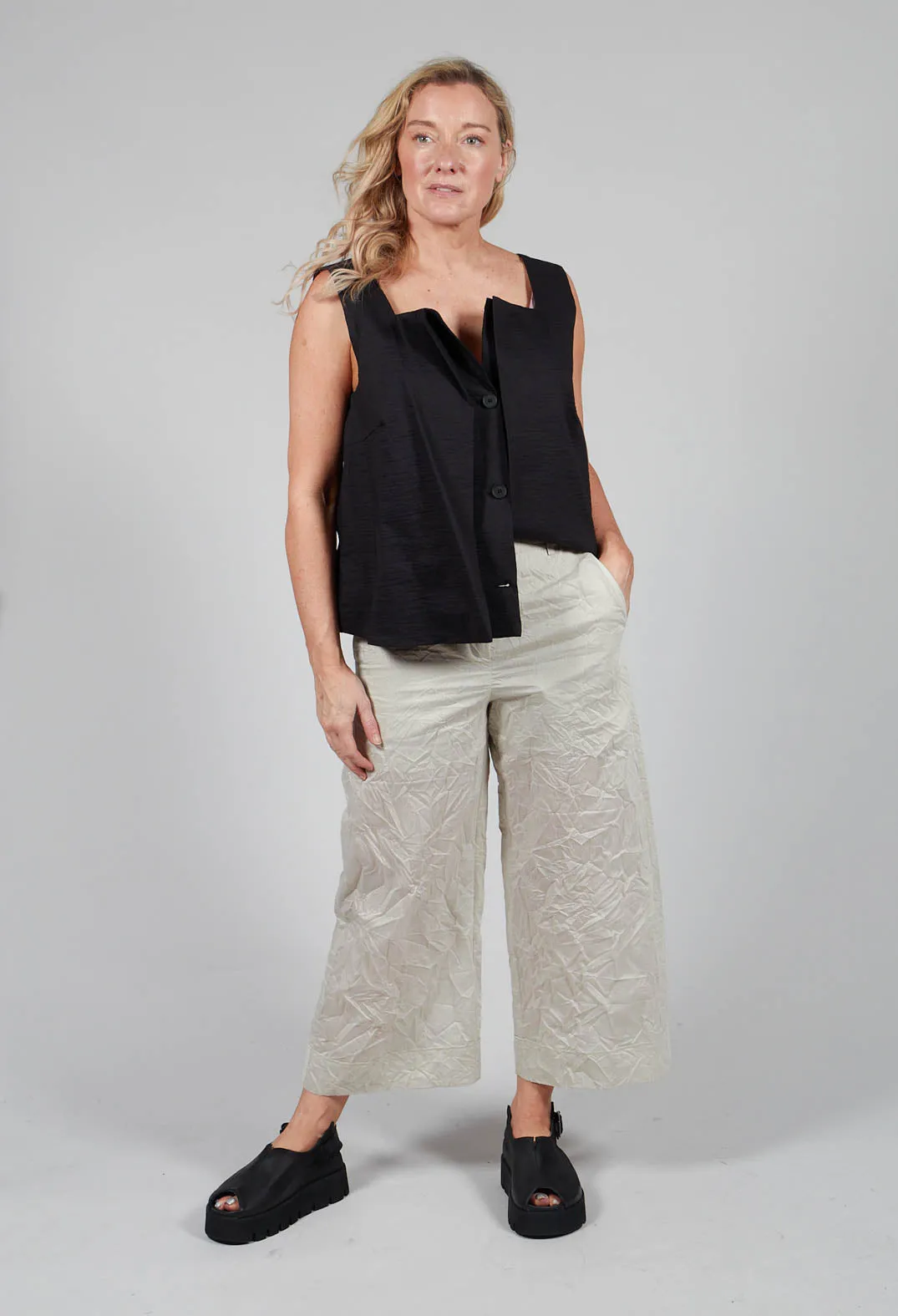 Delta Trouser In Sand