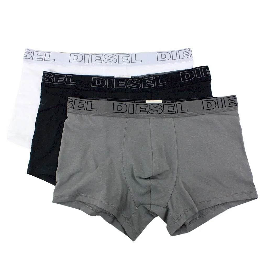 Diesel The Essential Men's 3-Pc Shawn Boxers Trunks Underwear