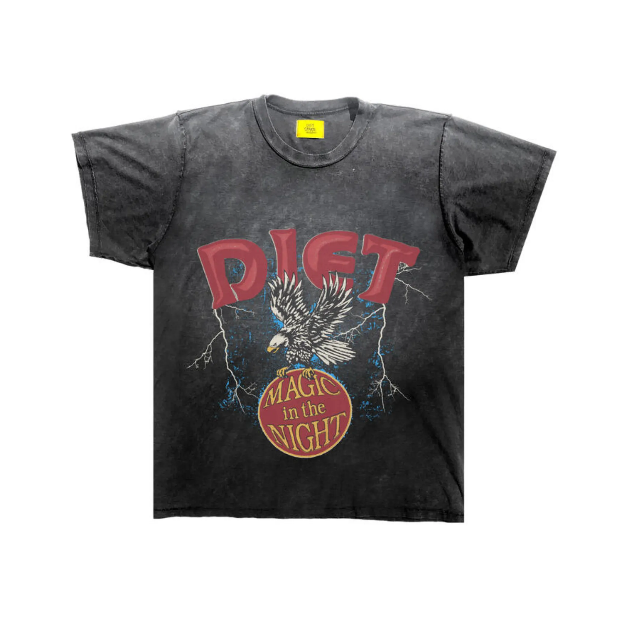 Diet Magic Tee, Vintage Black