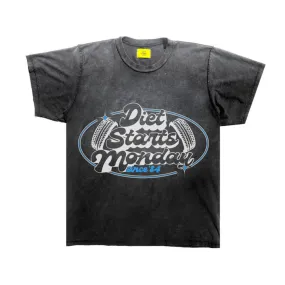 Diet tee vintage black - Monday start