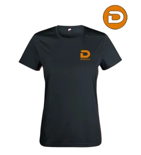 Discexpress & D Discgolf Funktions T-shirt (Dam)