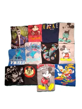 Disney T-shirts (22pcs)