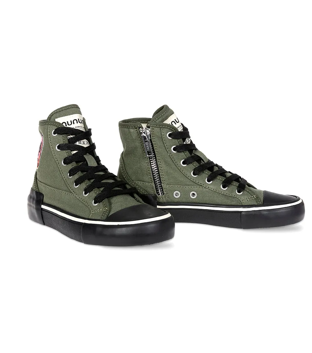 dizzy skull high tops