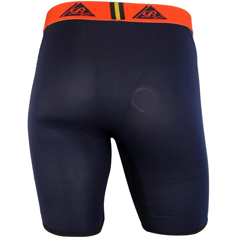 Duo Double Pack Underwear, Navy Red/Navy