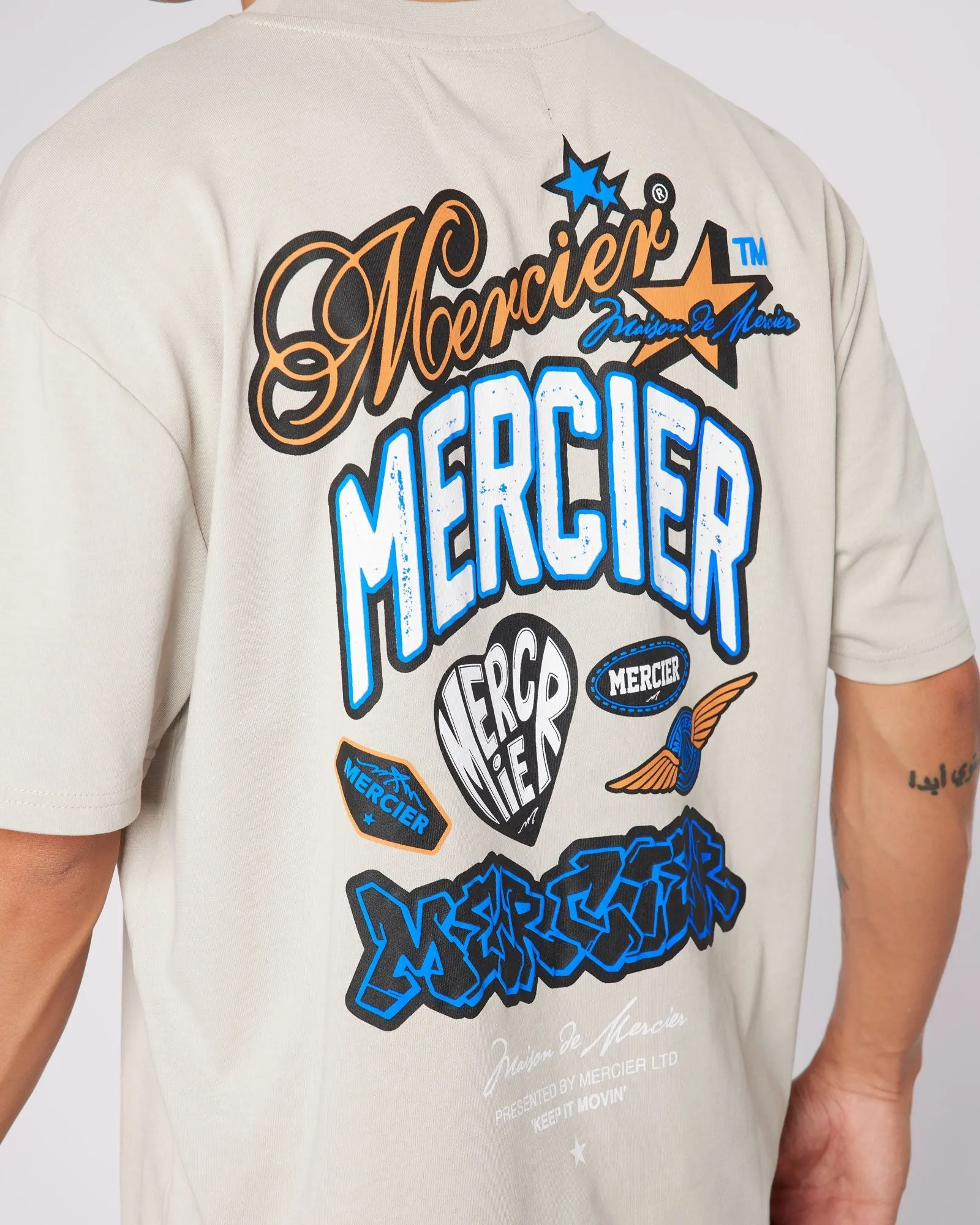 Ecru Mercier Guerrilla Tshirt