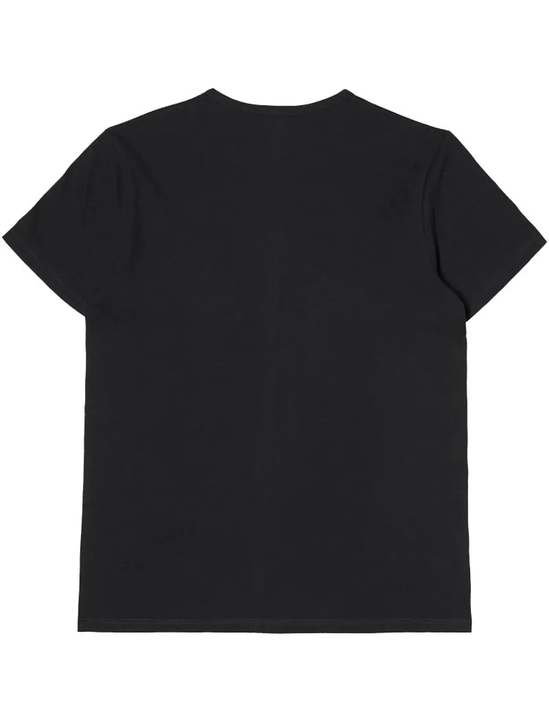 Edwin Double Pack Short Sleeve T-Shirts Black