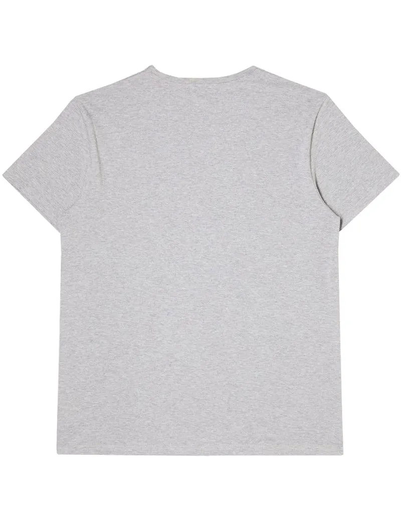 Edwin Double Pack Short Sleeve T-Shirts Grey