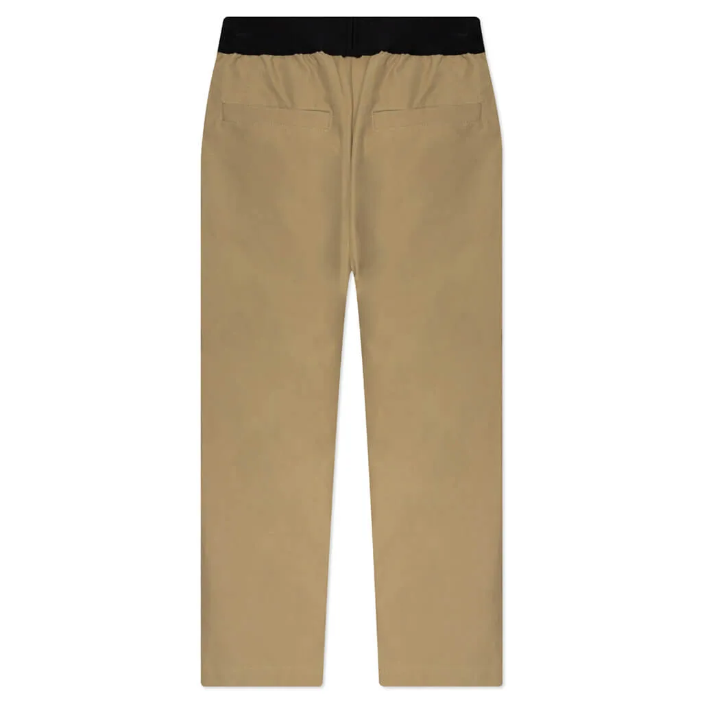 Essentials Kid's Relaxed Trouser - Oak