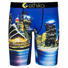 Ethika Men's The Staple Fit Aussie Oi Long Boxer Briefs Underwear