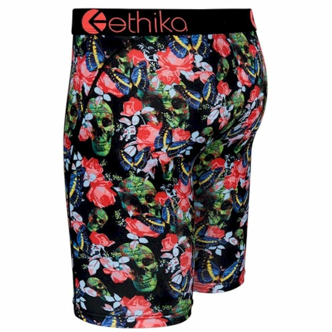 Ethika Men's The Staple Fit Bitter Sweet Long Boxer Briefs Underwear