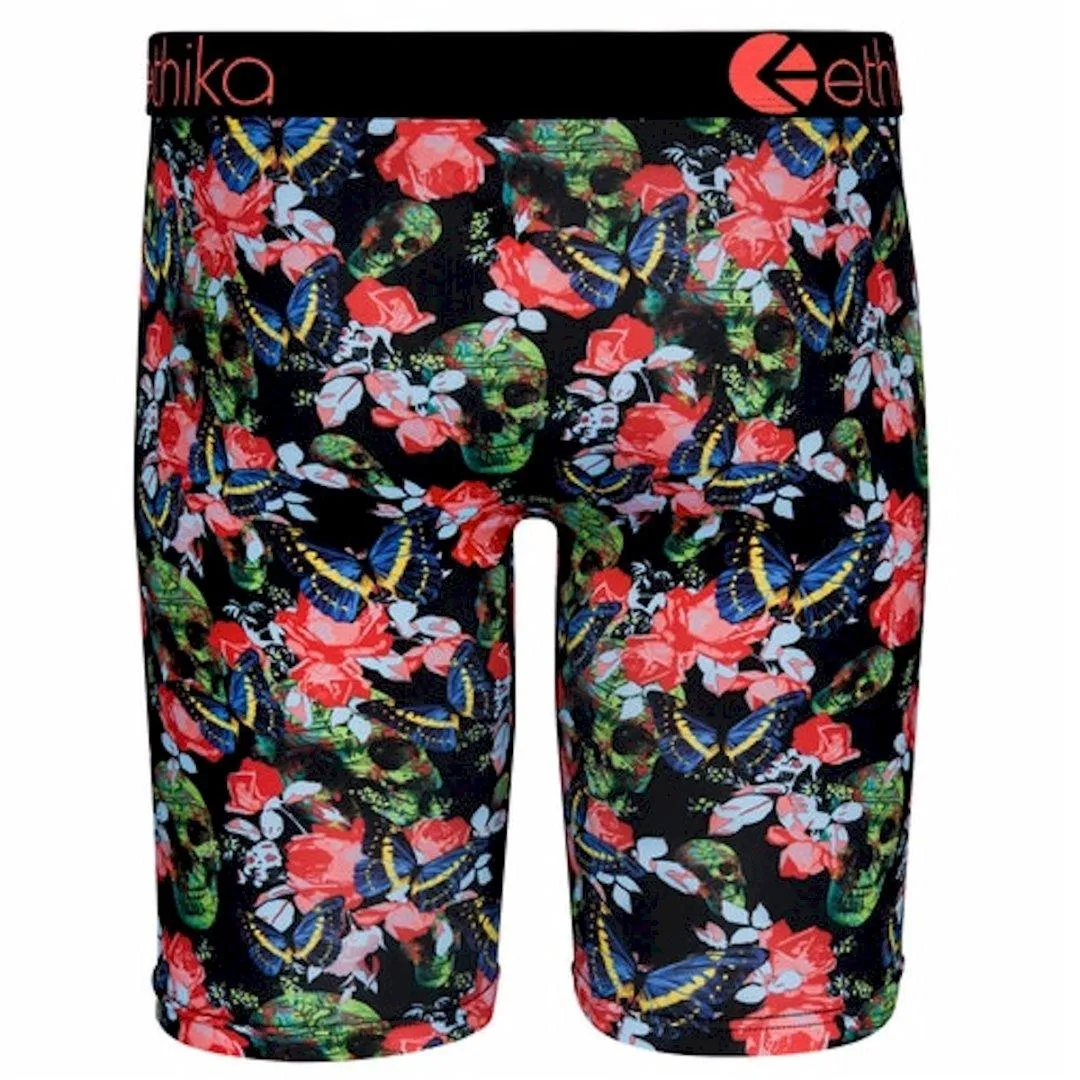 Ethika Men's The Staple Fit Bitter Sweet Long Boxer Briefs Underwear