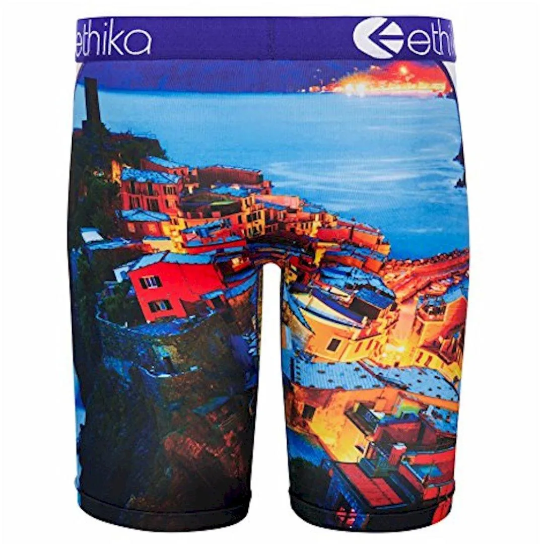 Ethika Men's The Staple Fit Vernazza Long Boxer Briefs Underwear