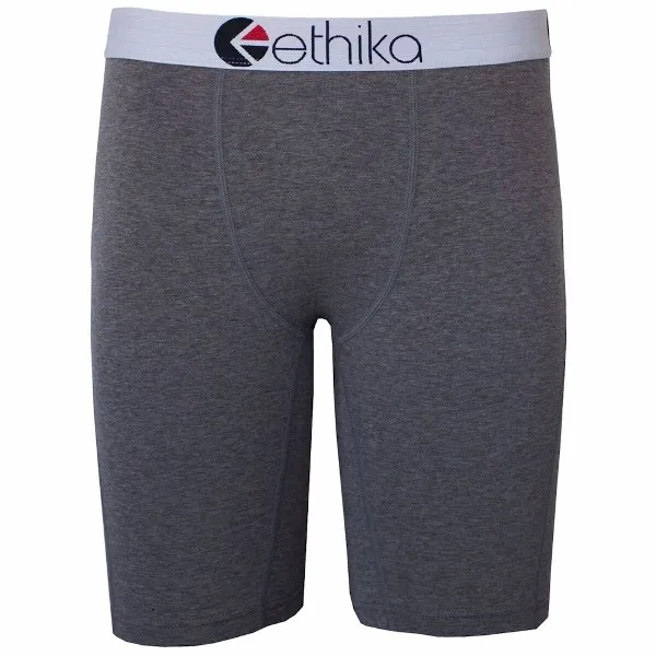 Ethika Men's The Staple Long Boxer Brief Underwear