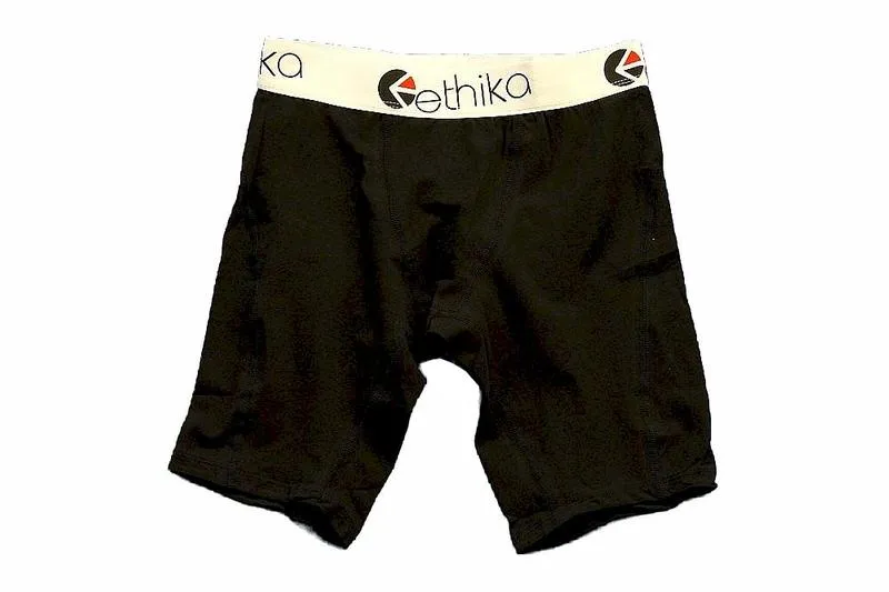 Ethika Men's The Staple Long Boxer Brief Underwear