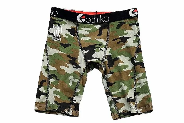 Ethika Men's Underwear Meek Mill Dreamchasers Collab Long Boxer