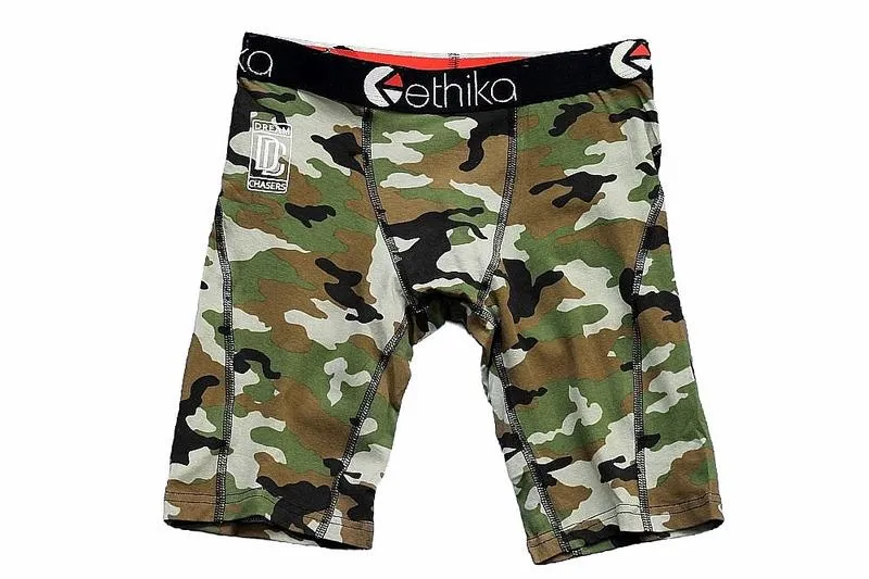 Ethika Men's Underwear Meek Mill Dreamchasers Collab Long Boxer