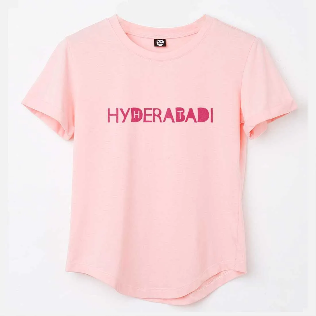 Funny T shirts For Women Hyderabad City  - Hot Hydrabadi