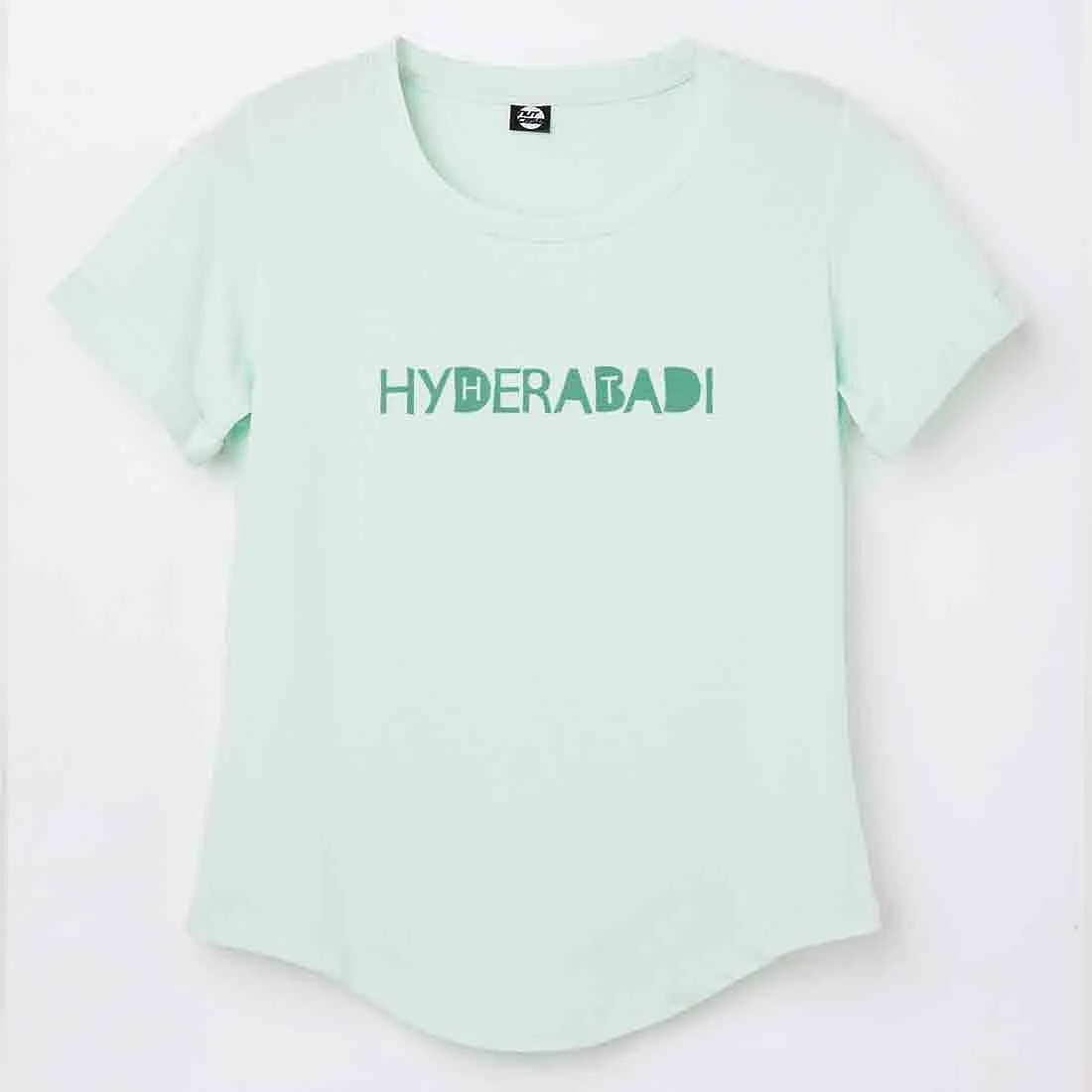 Funny T shirts For Women Hyderabad City  - Hot Hydrabadi