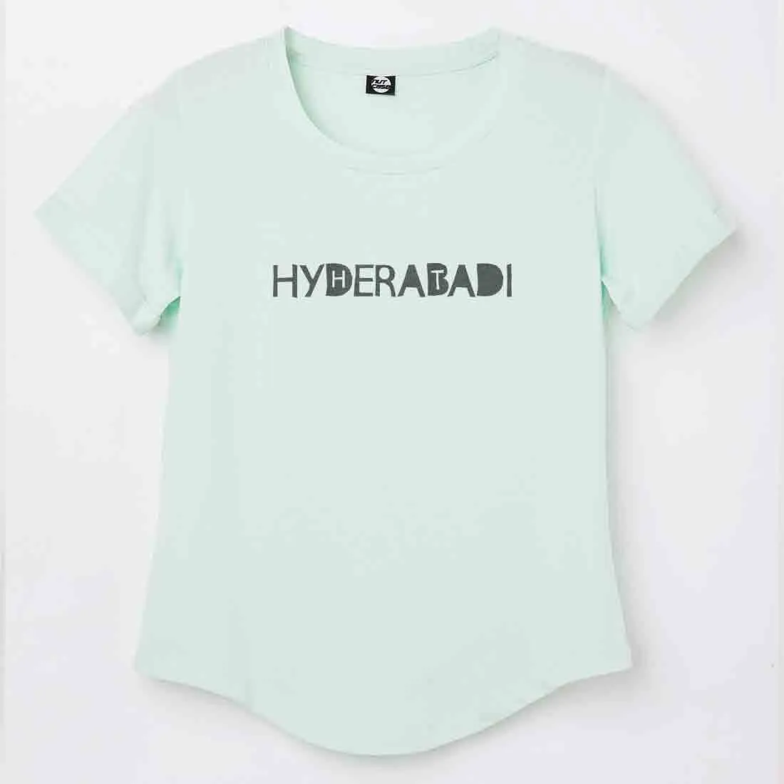 Funny T shirts For Women Hyderabad City  - Hot Hydrabadi