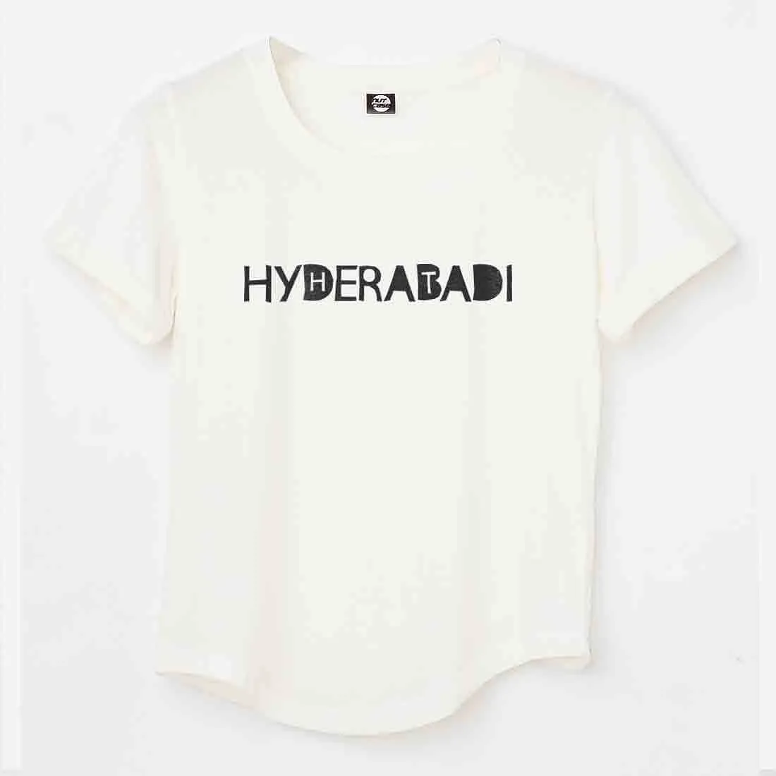 Funny T shirts For Women Hyderabad City  - Hot Hydrabadi